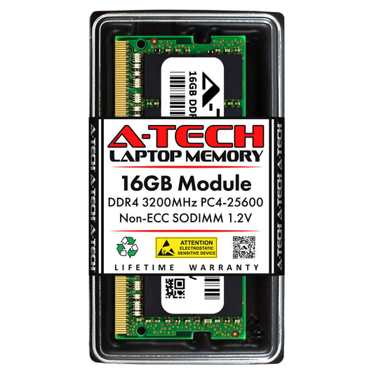 A-Tech 16GB DDR4 3200MHz SODIMM RAM Memory Module
