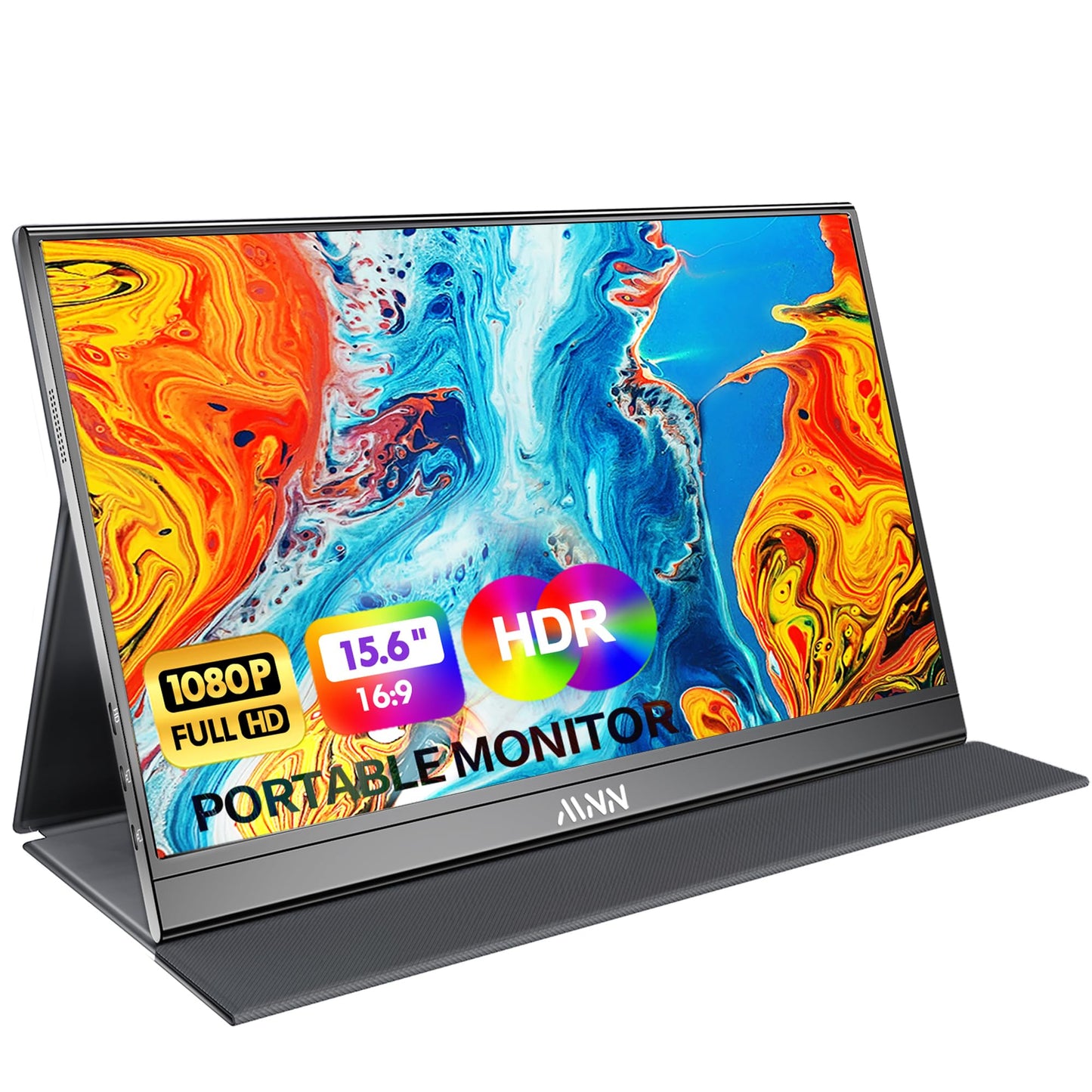 MNN 15.6 inch M156F01 FHD 1080p 5ms LCD Portable Monitor