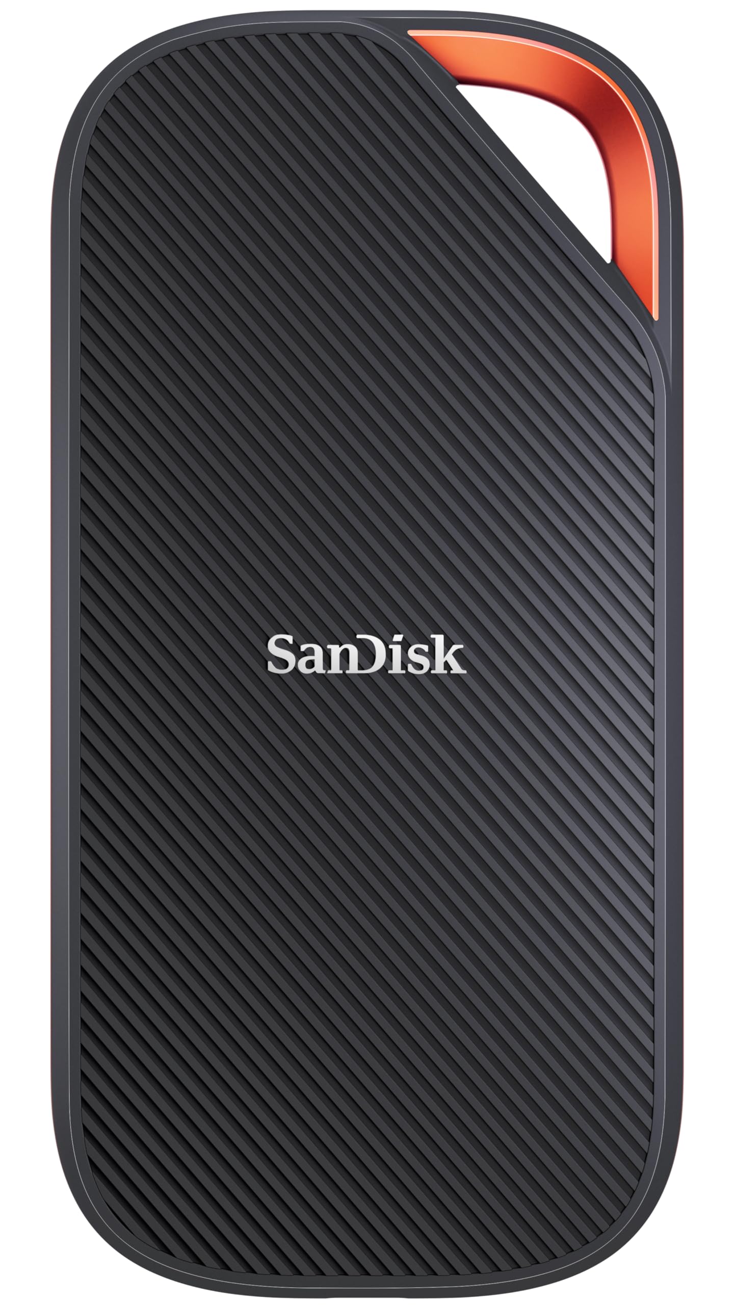 SanDisk 4TB SDSSDE82-4T00-G25 Solid State Drive USB4, Up to 3800 MB/s Read Speed, USB-C Interface, Portable, Shock and Water Resistant, External Hard Drive