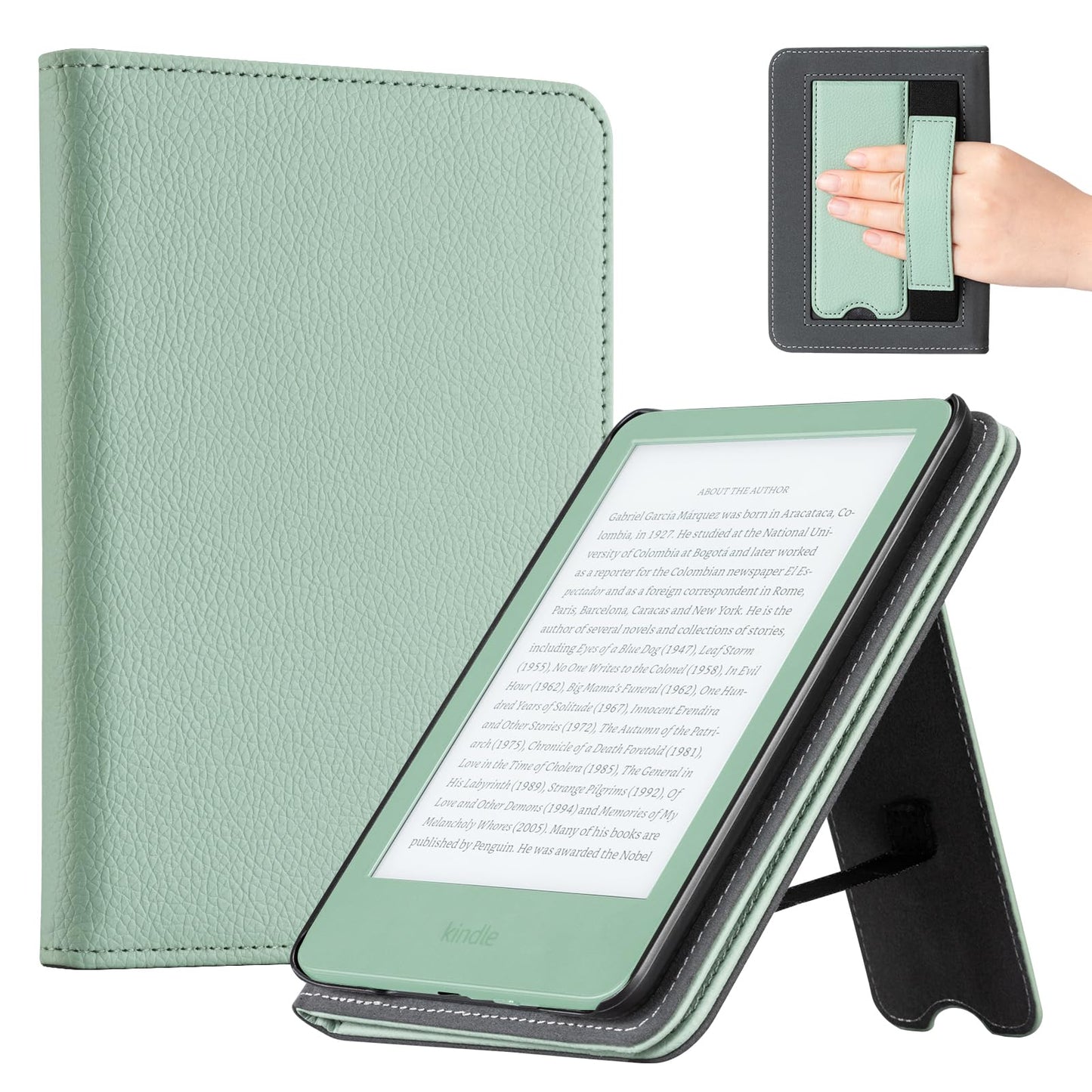 CoBak 6 inch Case for Kindle 2024 & 2022 (11th Generation) with Auto Sleep/Wake Feature