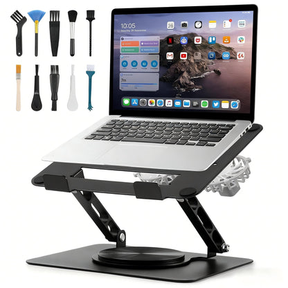 GcwJovialite 10-17.3 Inch WCY-LP-005 Active Cooling Laptop Stand with Dual Fans