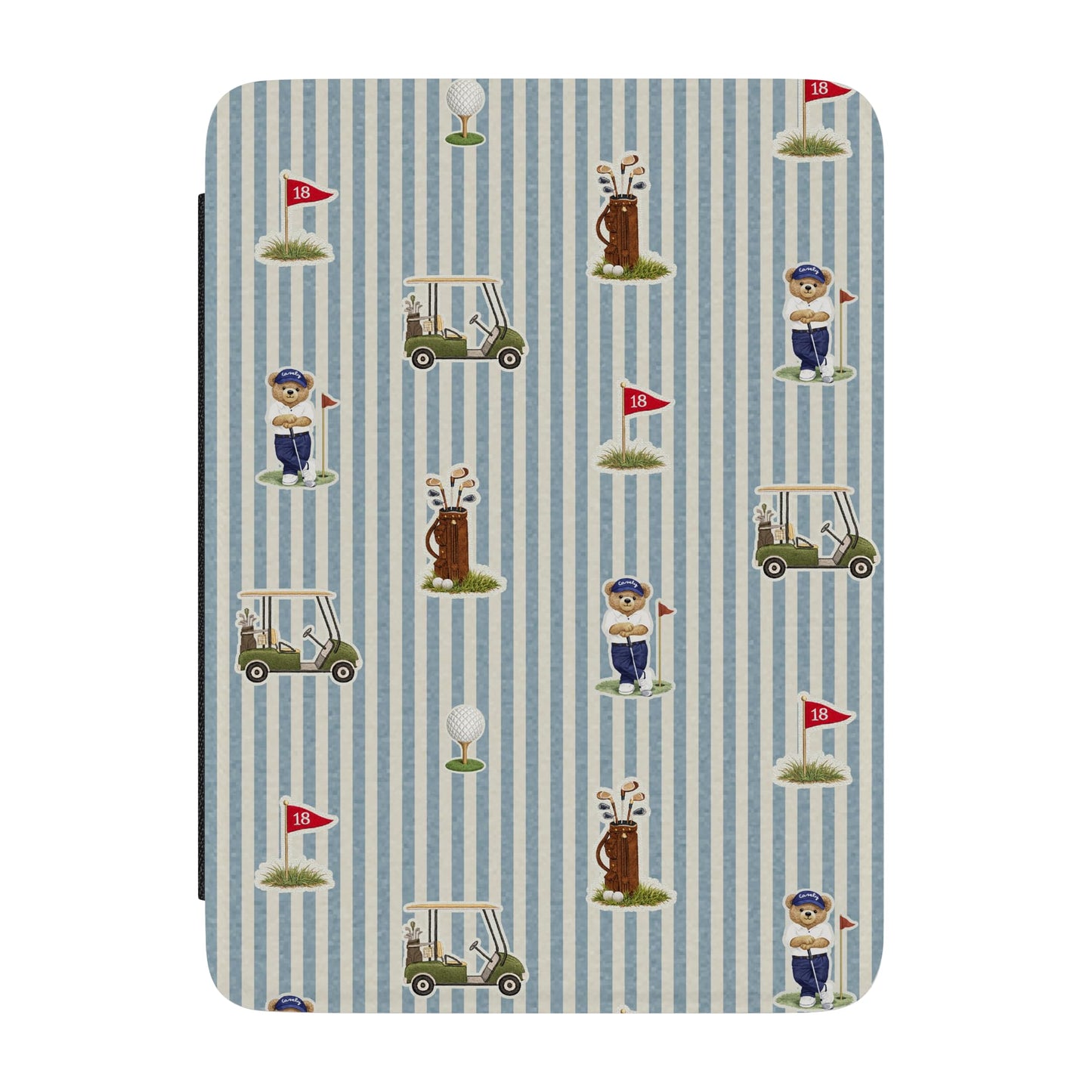 Casely 7-Inch Kindle Case Clubhouse The Caddie Print Compatible with Kindle Colorsoft and Kindle Paperwhite 12th Gen 2024 Models