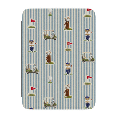 Casely 7-Inch Kindle Case Clubhouse The Caddie Print Compatible with Kindle Colorsoft and Kindle Paperwhite 12th Gen 2024 Models