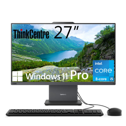 Lenovo ThinkCentre neo 50a 27 Gen 5 27" 1920x1080 100Hz LED IPS All-in-One Computer