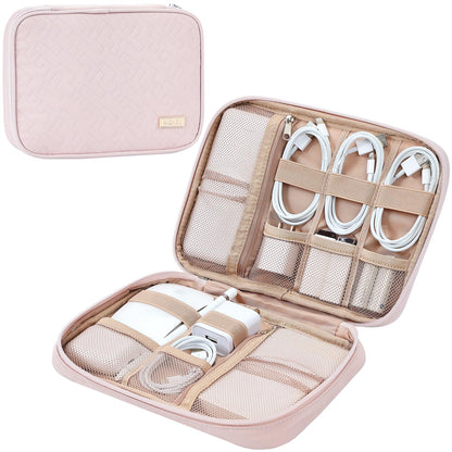 NISHEL 9.5" x 6.5" x 1.5" NS10A0113 Travel Electronic Organizer Packing Accessory