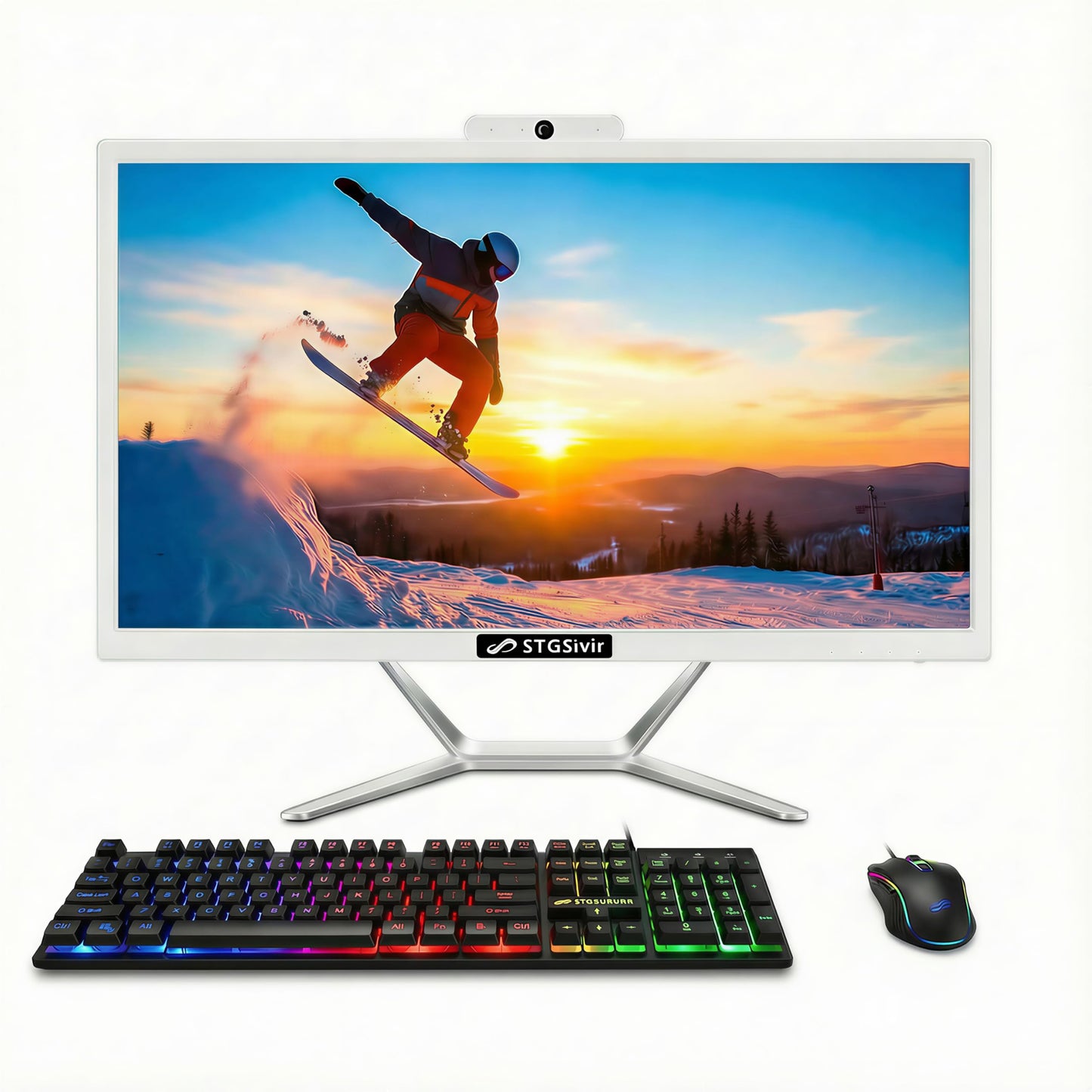 STGSivir 22" STGSivir-AIO-i5-16G-512G-22 1680x1050 Integrated All-in-One Computer