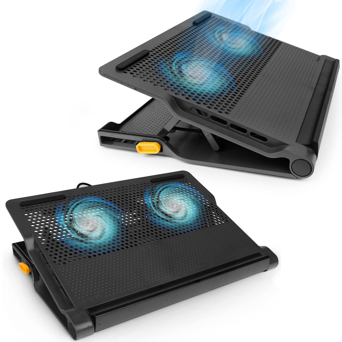 Targus Laptop Cooling Pad 17-inch Dual Fan USB Hub AWE81US