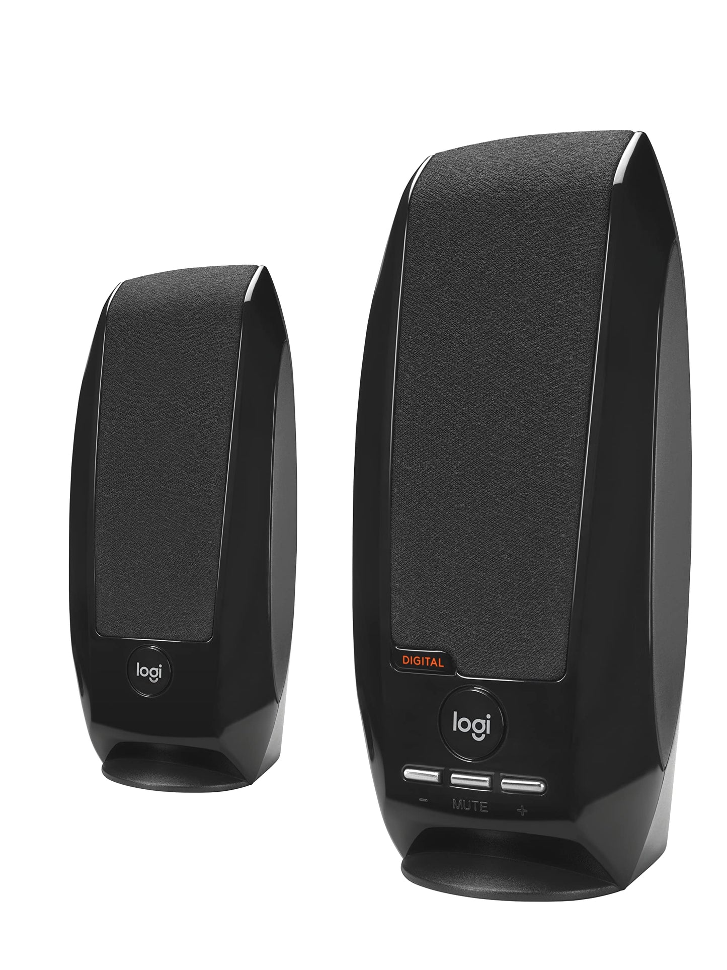Logitech 50.8mm 980-000028 Stereo USB Speaker 2.0 Channel