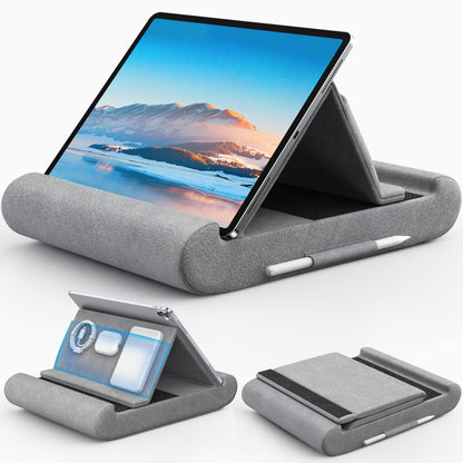CreaDream Tablet Pillow Stand 106-01 Adjustable Foldable Ergonomic Tablet Holder for 4-13" Devices
