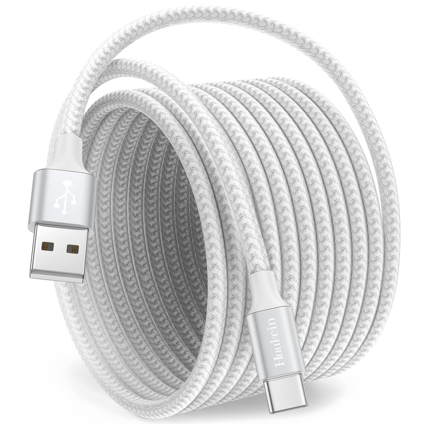 Huukein 10ft USB A to USB C Cable FQA3