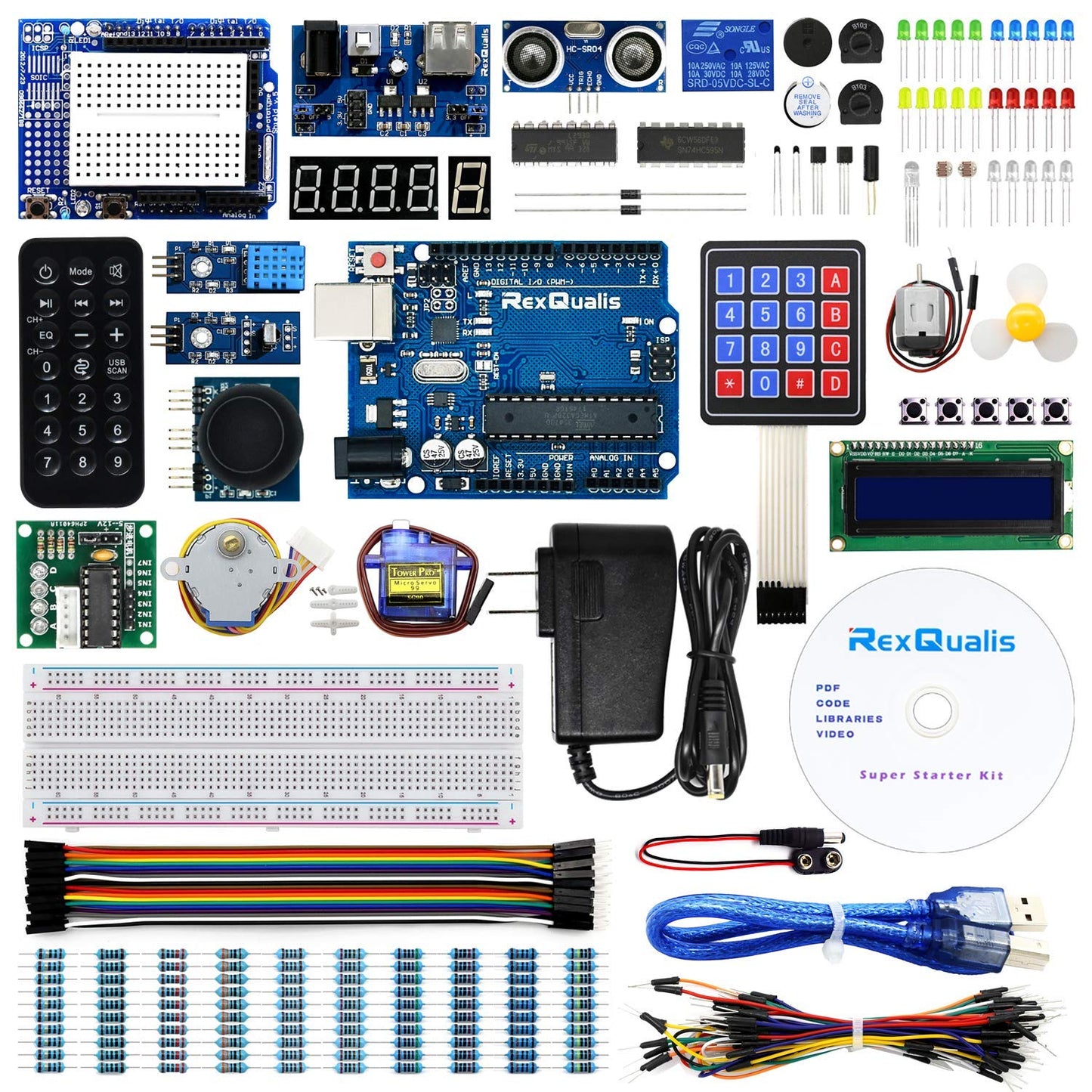 REXQualis 9.1x6.4x2.55 Super Starter Kit Model s29