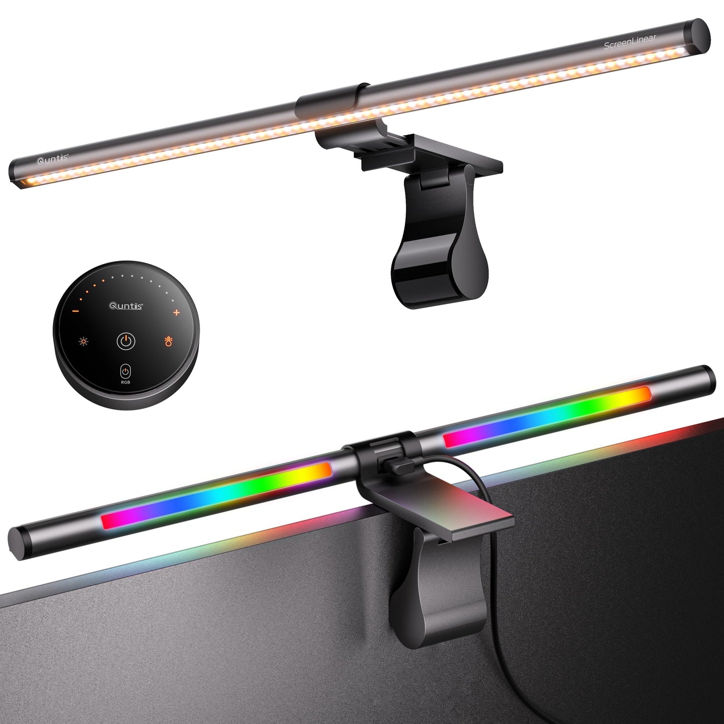Quntis 20 inch LI-HY-0212-BK LED Monitor Light Bar