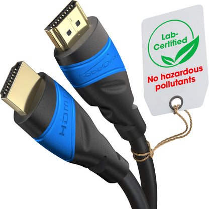 KabelDirekt 1.8 M 267 HDMI Cable 8K/10K Resolution 120Hz Male-to-Male