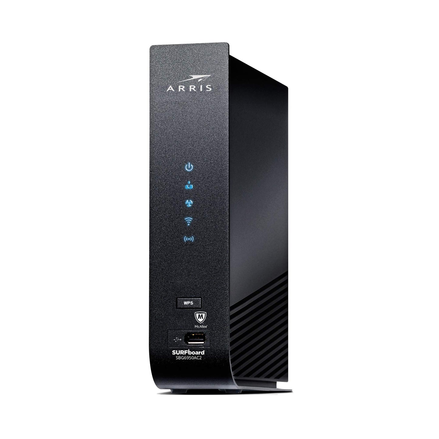 ARRIS SBG6950AC2 Dual-Band Cable Modem Router with 4 Gigabit Ports and 686 Mbps Data Transfer Rate