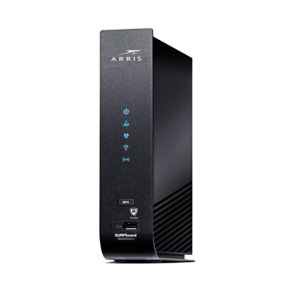 ARRIS SBG6950AC2 Dual-Band Cable Modem Router with 4 Gigabit Ports and 686 Mbps Data Transfer Rate