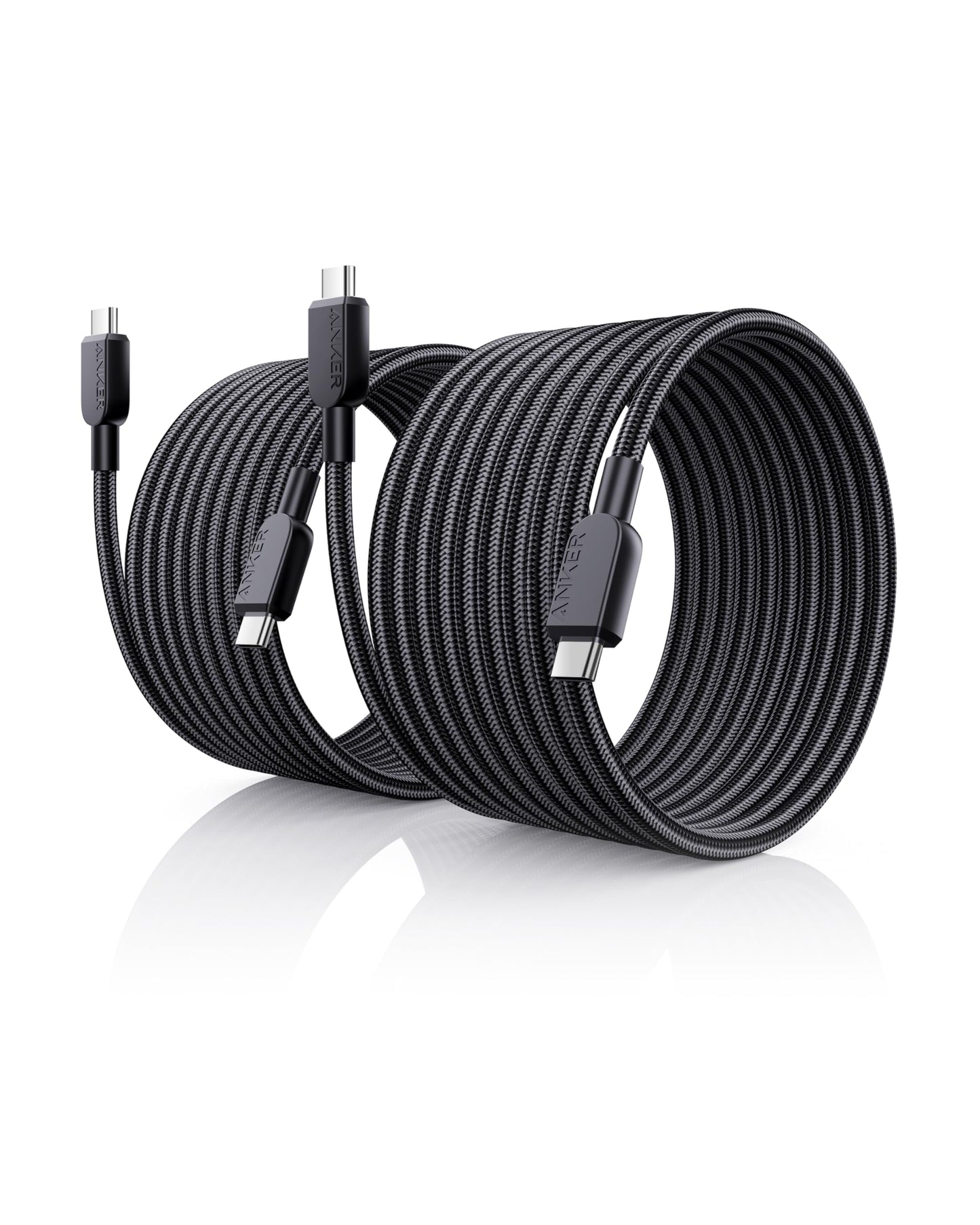 Anker 10FT A81C7 USB Type C Male-to-Male Cable 240W 12A