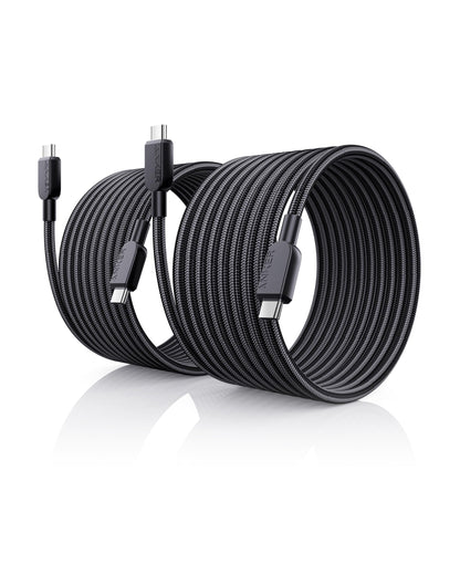 Anker 10FT A81C7 USB Type C Male-to-Male Cable 240W 12A