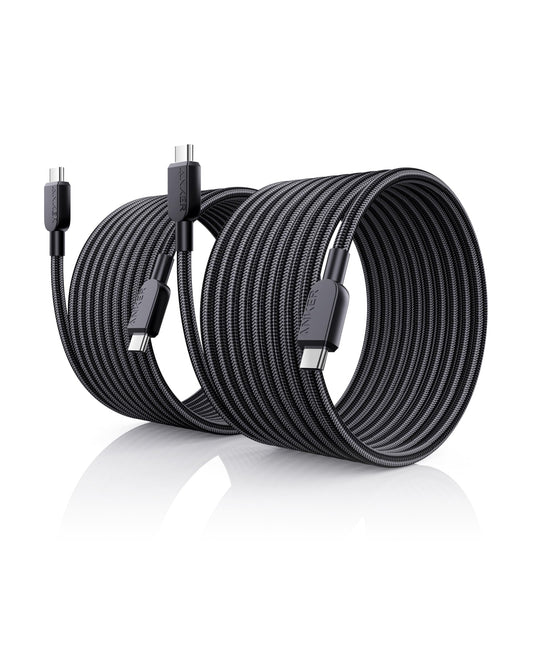 Anker 10FT A81C7 USB Type C Male-to-Male Cable 240W 12A