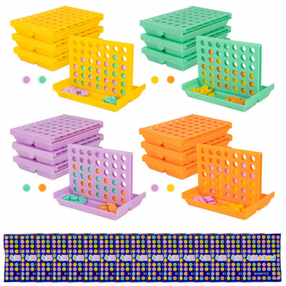 BONNYCO 16 Pack GE0122 Indoor Dexterity Game for Children