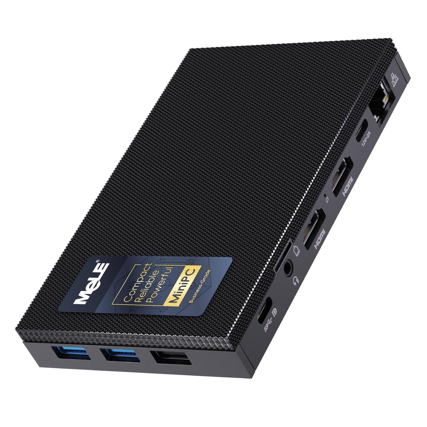 MeLE Mini PC Quieter 4C N150 4K 60Hz SSD Mini Computer