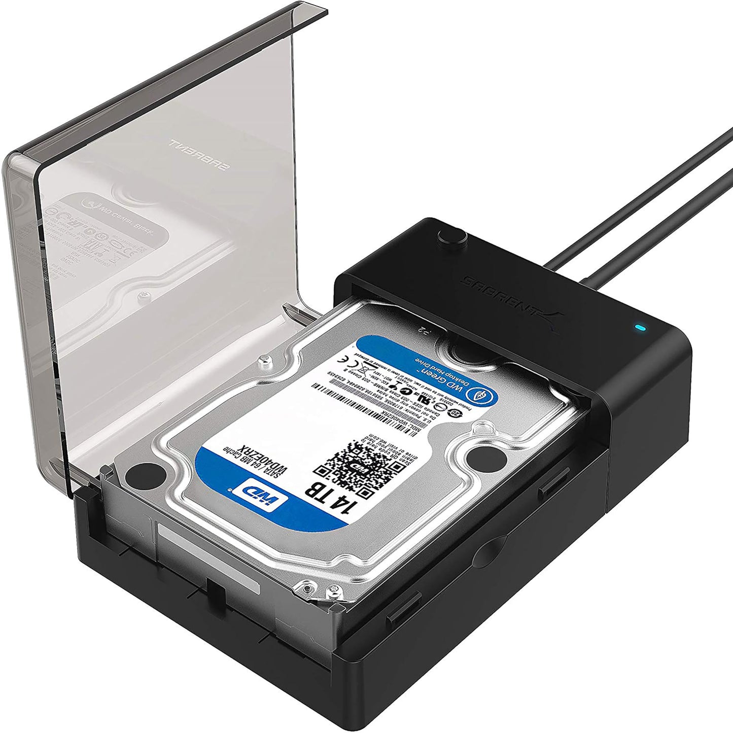 SABRENT 3.5 Inch EC-DFLT USB 3.0 External Hard Drive Docking Station
