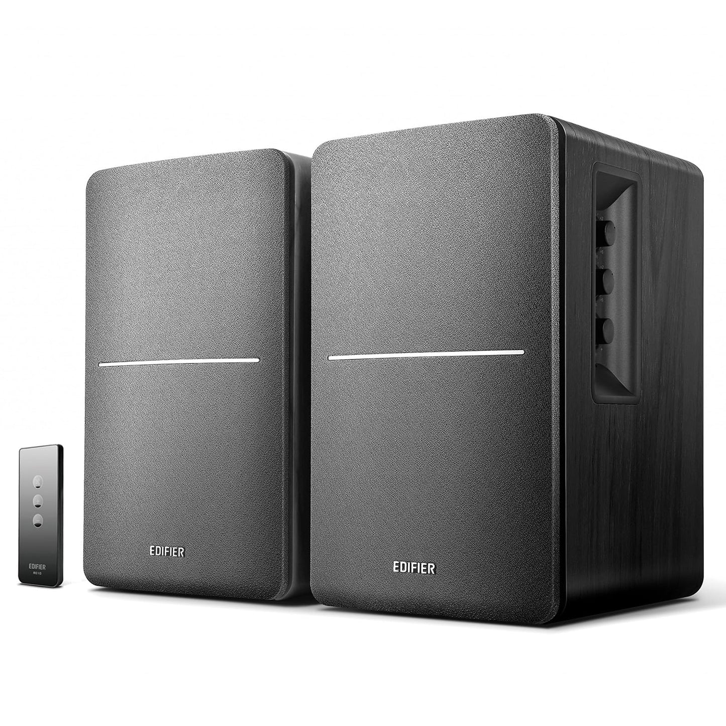 Edifier R1280T 4Inch 2.0 Bookshelf Speakers Black
