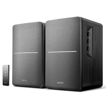Edifier R1280T 4Inch 2.0 Bookshelf Speakers Black