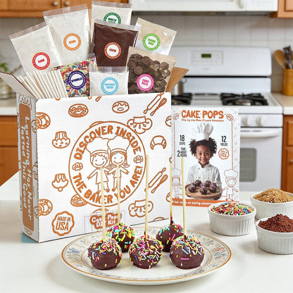 Shop Square 1 Piece CKPPKT-FBA Cake Baking Mix Variety Box