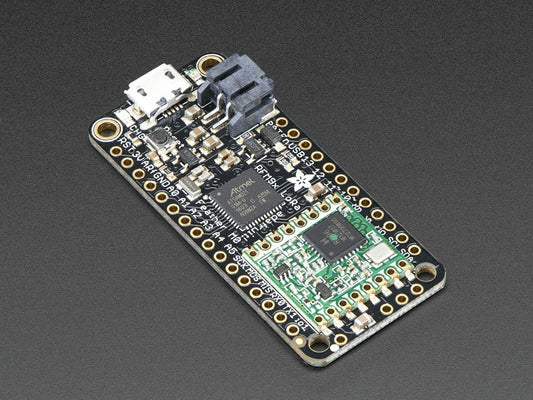 Adafruit 2" L x 0.9" W Feather M0 1 ARM Processor Single Board Computer