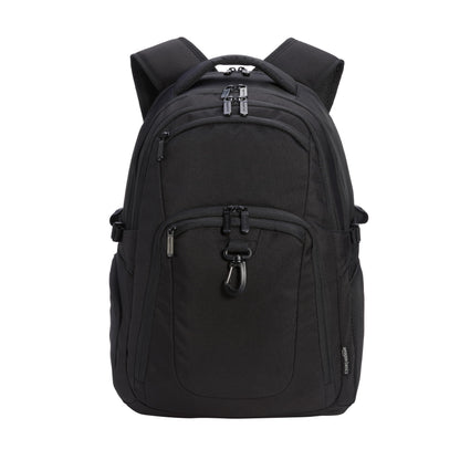 Amazon Basics 17-Inch Laptop Backpack NC2401019R1 Water Resistant Polyester Black