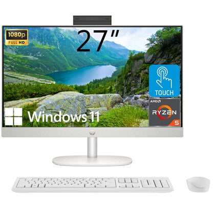HP 27" 27 Touch 1920x1080 IPS All-in-One PC