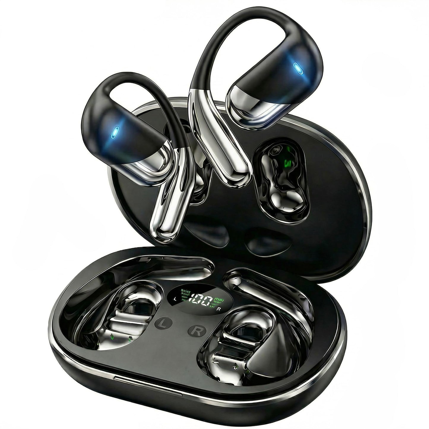 Ajikbic 300 Count YYK-Q16 H3 AI1 Adult Bluetooth 5.4 Wireless Earbuds
