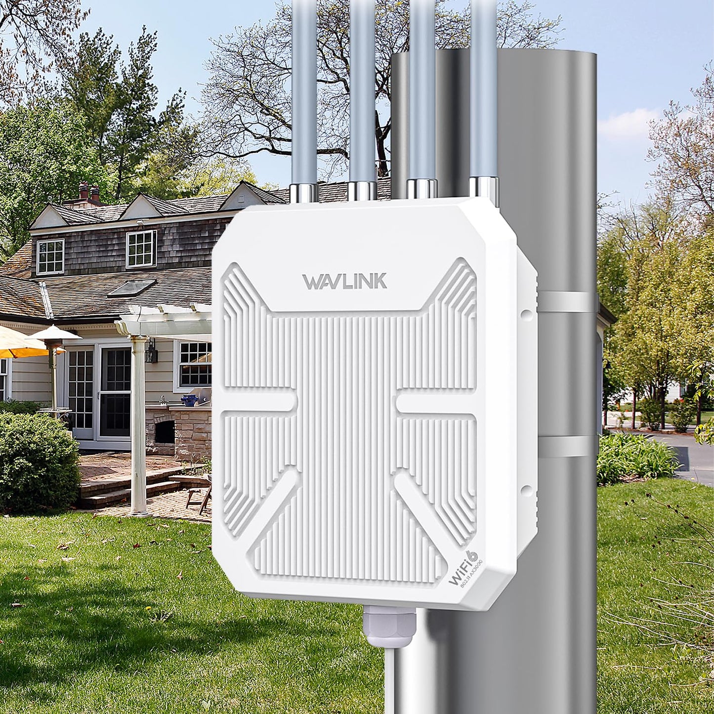 WAVLINK 2 Kilograms WN573HX3 AX3000 WiFi 6 Dual-Band Access Point