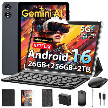 Relndoo 10.1" P30 1280x800 90Hz LED Tablet