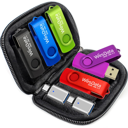 WesData 64GB USB Flash Drive WDUSB7-64GB2.0-2TC USB 2.0 - 18 MB/s