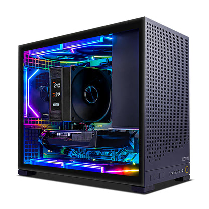 KOTIN Desktop Computer Tower AMD Ryzen 5 9600X 5.4GHz GeForce RTX 5060 Ti 8GB GDDR7 16GB DDR5 6000MHz 1TB PCIe 4.0 SSD 650W 80 Plus Gold WiFi 7 Windows 11 Home