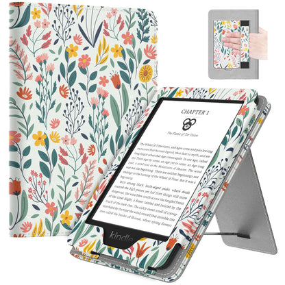 MoKo 6" Kindle Case P723314071510 Lightweight PU Protective Cover