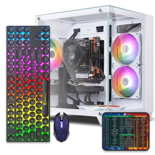 ABYTESPARK Core I7 Tower Computer Model AOV590 3840 x 2160