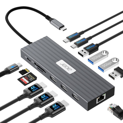 Acer 13-in-1 USB C Docking Station ODK5B0 4K@60Hz HDMI Hub