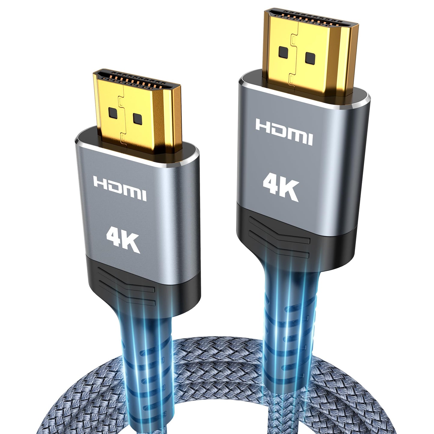 Highwings 3.3 Feet HDMI 2.0 Cable 4K@60Hz 18Gbps Male-to-Male