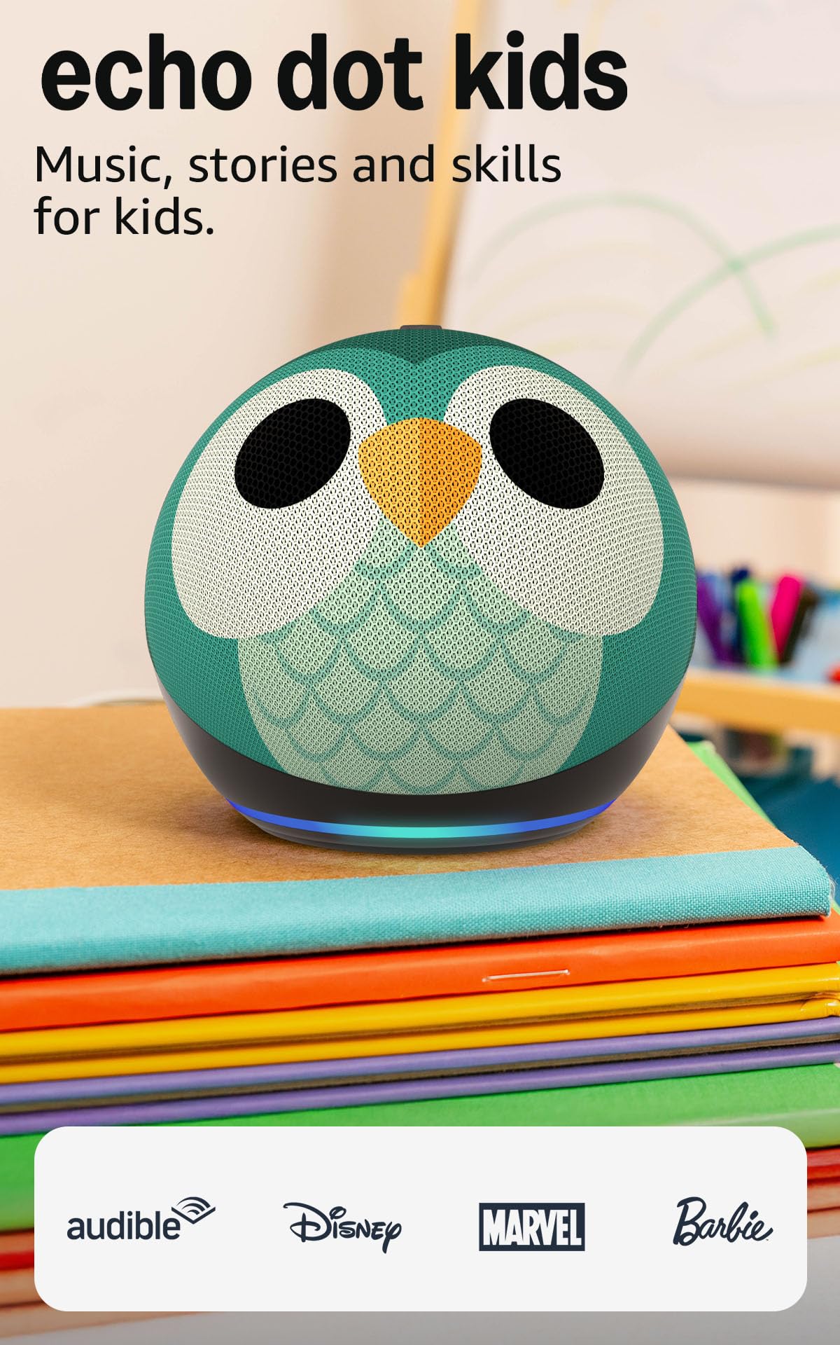 Amazon Echo Dot Kids 2023 Model Smart Speaker with Alexa Plus