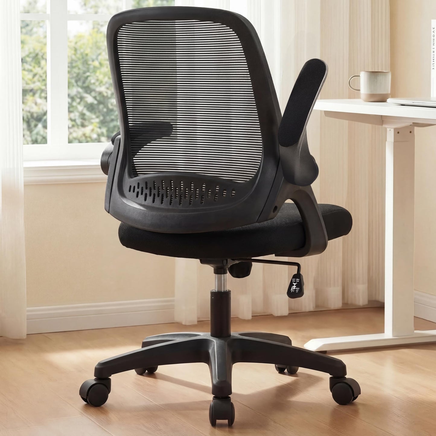 NEO CHAIR Mesh Chair NEC-BLACK Adjustable Height, Ergonomic, Indoor Office Chair