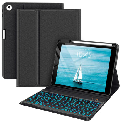 BLUTLOTUS 9.7-Inch Keyboard Case Model USRO_IPAD9.7 Wireless Detachable Folio Cover