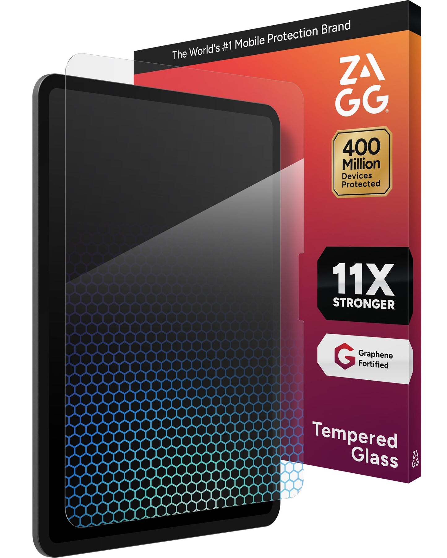 ZAGG 13" 200120895 9H Tempered Glass Screen Protector