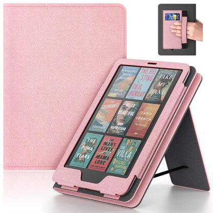 Lainergie Kindle Paperwhite 7"/6.8" Case PU Shell Cover with Stand and Auto Sleep/Wake Feature