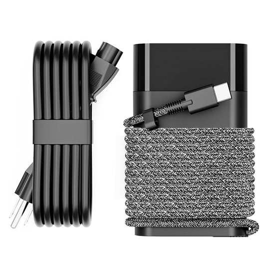 WZXHU 65W USB Type C Laptop Charger SM65CS-01 Corded Electric Power Adapter