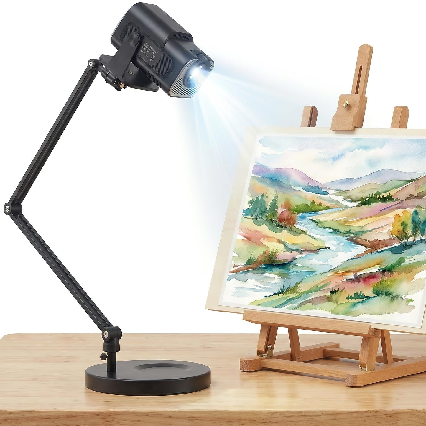 Dyhodu 1280 x 720 Model 1202-WSY-WP-TYY-2 LED Adapter Projector