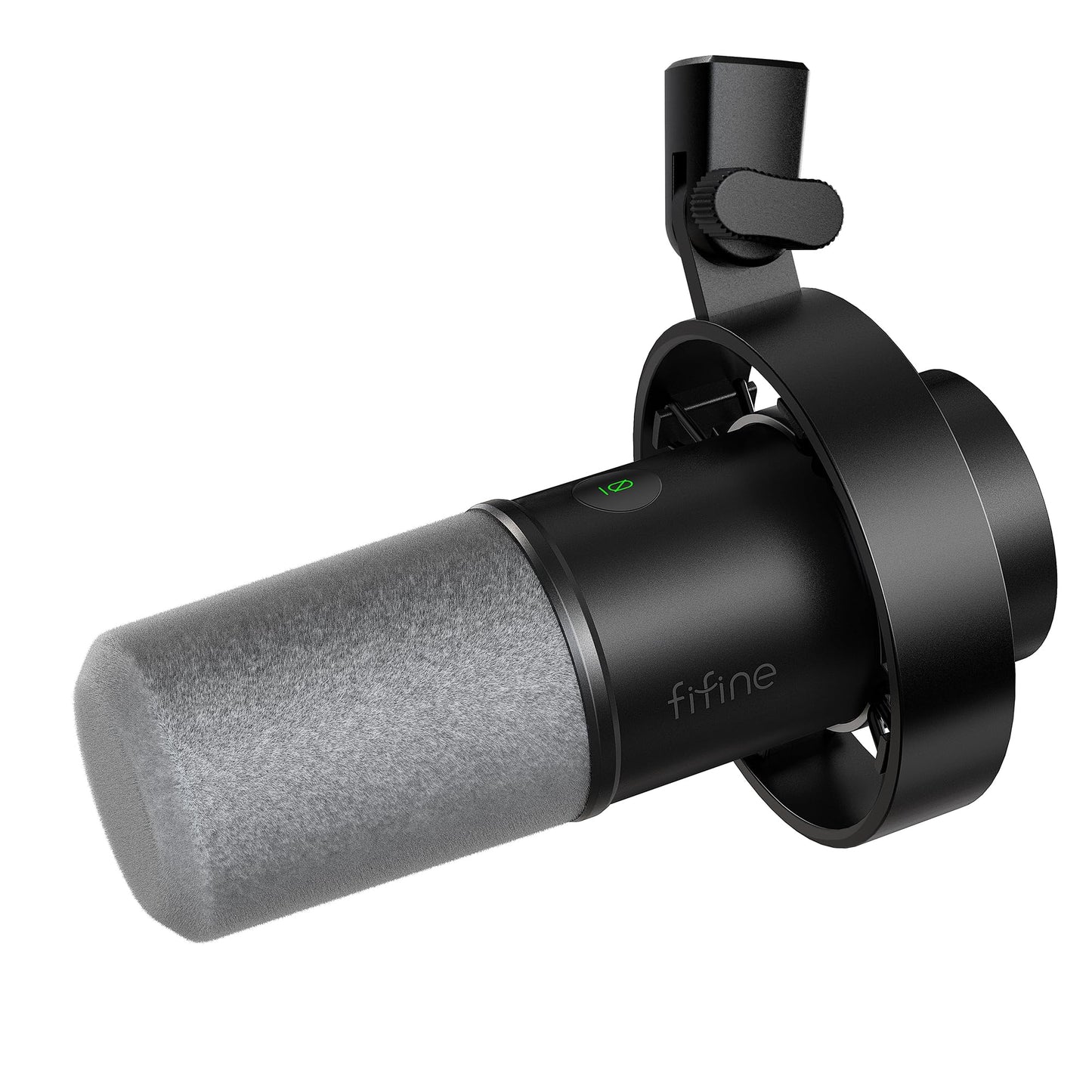 FIFINE Amplitank K688 USB/XLR Dynamic Microphone 1 Channel 20 kHz Unidirectional Metal