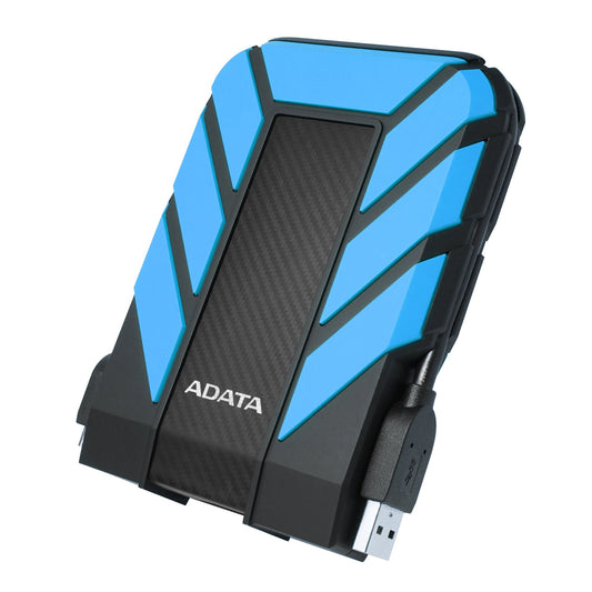 ADATA HD710 Pro 2TB External Hard Drive - USB 3.0 - 2.5-Inch - Metal Enclosure - Blue - AHD710P-2TU31-CBL