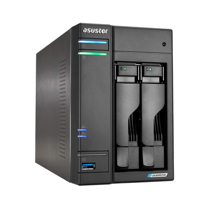 Asustor AS6702T 4 Bay NAS 3840x2160 2.0 GHz Quad-Core Network Attached Storage